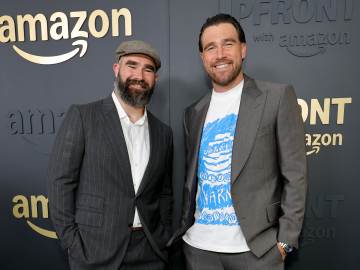 Travis Kelce Reacts to Big Jason Kelce… 