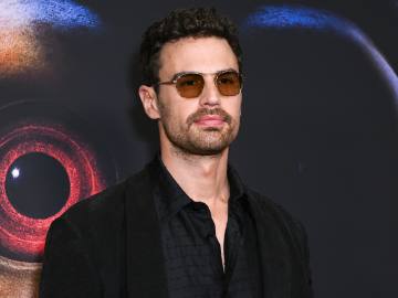 Theo James Surges in 