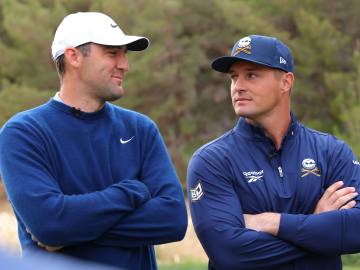 Bryson DeChambeau Sends Strong Message to Scottie Scheffler After PGA… 