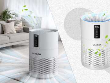Walmart Is Selling a $170 HEPA Air Purifier for Just $46, and Shoppers Say It Makes Indoor Air 