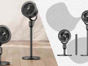 Walmart Is Selling a $300 Dreo Pedestal Fan for Over 75% Off, and Shoppers Say It
