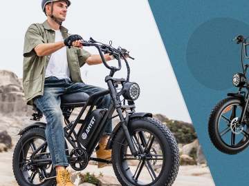 Walmart Is Selling a Stylish $1,400 Fat Tire E-Bike for Just $696, and Shoppers Say It Goes 