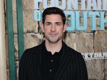 John Krasinski Drops Harrison Ford Joke While Comparing New Movie to 