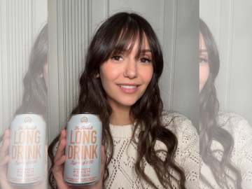 Nina Dobrev Is Paying You to Try This Cocktail Over Memorial Day… 
