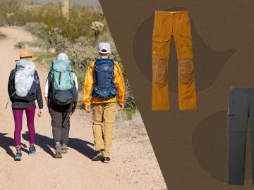 Tons of Hiking Pants From Kuhl, Fjallraven, and More Are Up to 50% Off at REI Right Now—Shop These 4 Styles… 