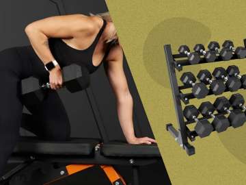 Walmart Is Selling a $2,700 350-Pound Dumbbell Set for Just $594, and It 