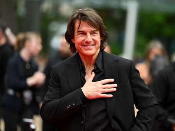 Tom Cruise Attending Massive Sporting Event After 