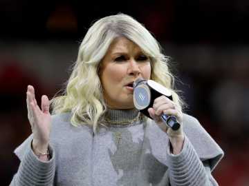 National Anthem Before Indy 500 Turns… 