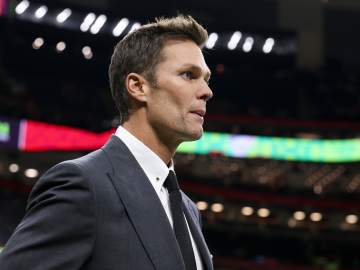 Tom Brady Booed at Indy… 