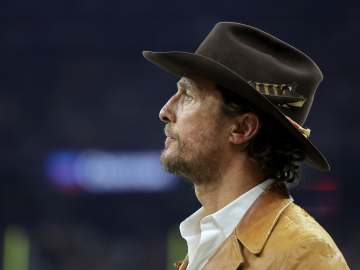 Matthew McConaughey Sends Strong 1-Word Message on Memorial… 