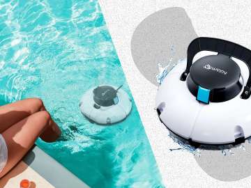 Walmart Is Selling a $260 Robot Pool Cleaner for Just $100 Right Now, and Shoppers Say It 