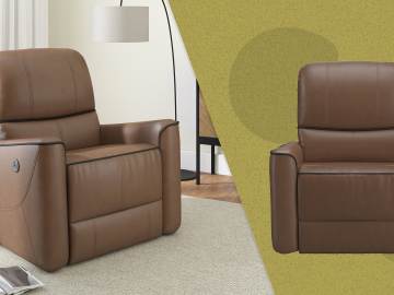 Walmart Has an ‘Exquisite’ $458 Faux Leather Recliner for Just $186, and Shoppers Say It