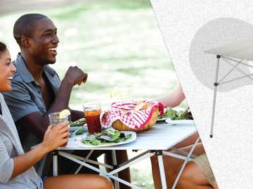 Amazon Is Selling a ‘Sturdy’ Coleman Camping Table for 35% Off, and Shoppers Say It