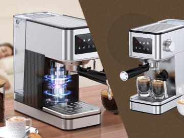 Amazon Is Selling a $200 Espresso Machine for Just… 