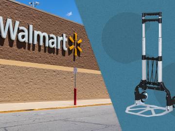 Walmart Is Selling a Folding Hand Truck for 66%… 