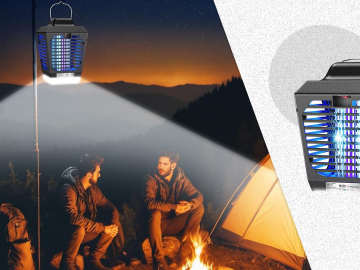Amazon Has a Highly-Rated Bug Zapper on Sale for 55%… 