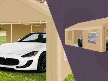 Walmart Is Selling a Durable Carport for 50% Off, and Shoppers Say It Holds Up ‘Extremely Well’ in Rough Weather… 