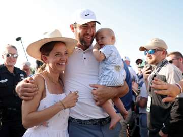 Scottie Scheffler Sends Strong Message to Wife Meredith After Big… 