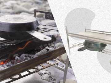 Huckberry Is Selling a $180 Portable Fire Pit for Just $90, and It Folds Down Completely Flat… 