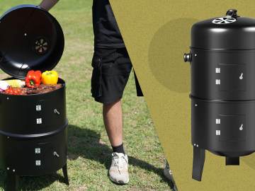 Walmart Is Selling a $151 Vertical Smoker for $71 Right Now, and Shoppers Say It Makes Food Taste 