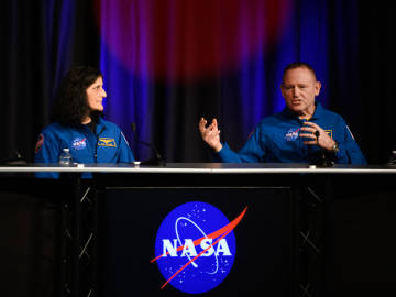 Stranded NASA Astronauts Reveal Scariest Moment of Being Stuck in… 