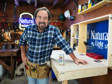 From Tools to Toasts: Richard Karn and Natural Light Reinvent the Garage for Father’s… 