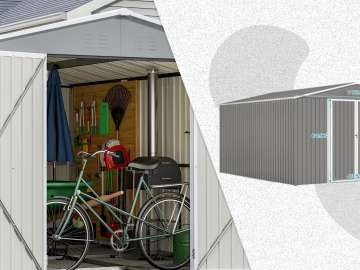 Walmart Is Selling a Massive $1,118 Metal Shed for Just $584, and Shoppers Say It