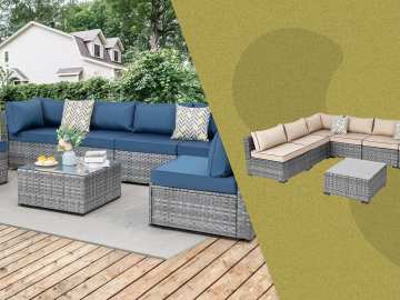 Walmart Has a $696 7-Piece Patio Furniture Set for $320, and Shoppers Say It’s a 