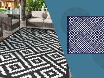 Walmart Has a $70 Waterproof Rug on Sale for Over 50% Off, and Shoppers Say It