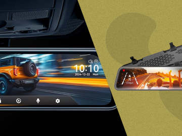 Amazon Is Selling a Popular Mirror Backup Camera for Over 40% Off, and Drivers Say It