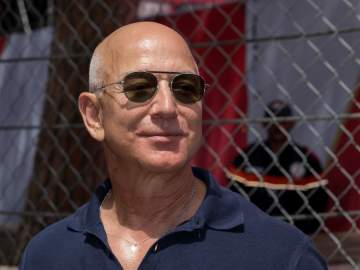 Bizarre Video Shows Jeff Bezos