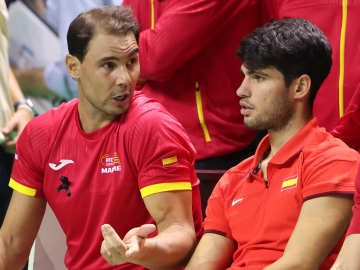Rafael Nadal Had 1-Word Message for Carlos… 