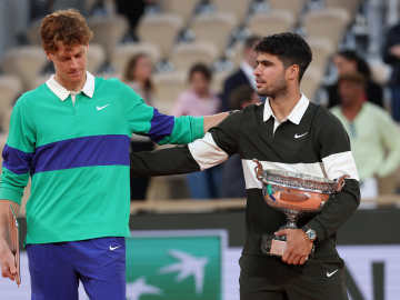 Emotional Jannik Sinner Says He Won