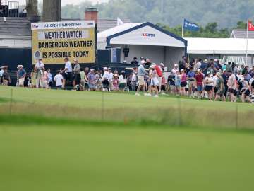 PGA Tour Warns That Bad Weather Could Affect at U.S.… 
