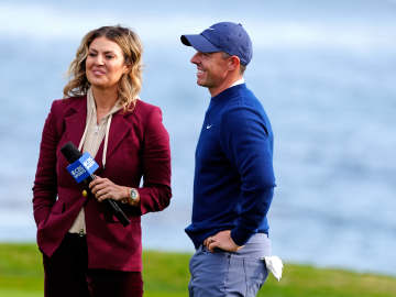 Amanda Balionis Snubs Rory McIlroy in U.S. Open… 