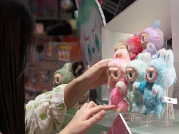 Life-Sized Version of Viral Labubu Doll Just Sold for… 