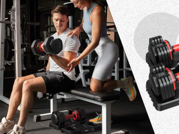 Walmart Is Selling a $240 Adjustable Dumbbell Set for Just $126, and Shoppers Say the Design Is… 