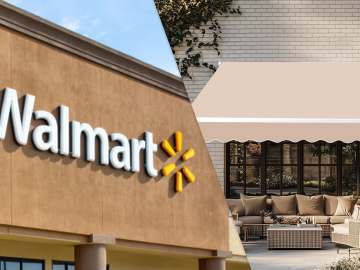 Walmart Is Selling a $333 Retractable Awning for $180 Right Now, and It