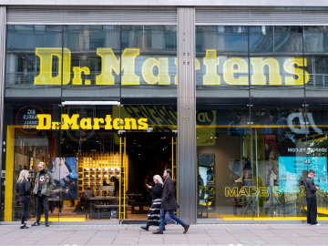 Dr. Martens Loses 90% of… 
