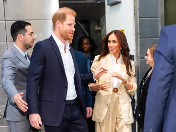 Prince Harry, Meghan Markle Raise Eyebrows With New 