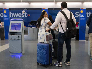 Southwest Airlines, Delta Among 1,609 U.S. Flights… 