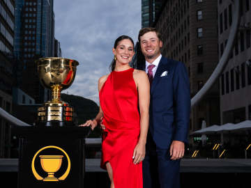 Sam Burns Had Strong Message for Wife… 
