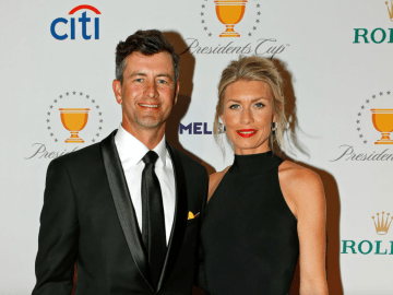 Adam Scott, Wife Shared 
