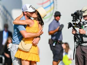 Sam Burns Gushed About His Love for Wife Caroline… 