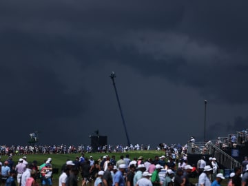 Final Round of the U.S. Open Delayed Due to 