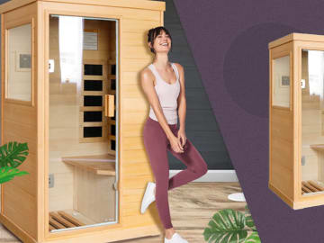 Walmart Is Selling an at-Home Infrared Sauna for Under $1,000 Right… 