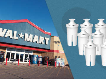 Walmart Is Selling an 8-Pack of Generic Brita Water Filters for Under $25, and Shoppers Say 
