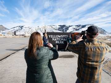 Yellowstone National Park Announces Big… 