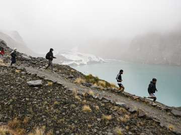 Hiker Says He Ate Bugs To Survive After Going… 