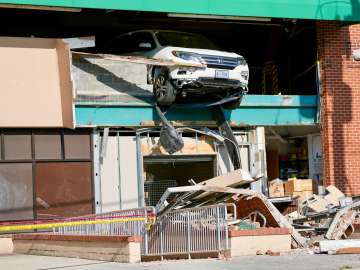 Popular Beach Restaurant Closes After SUV Crashes Through… 